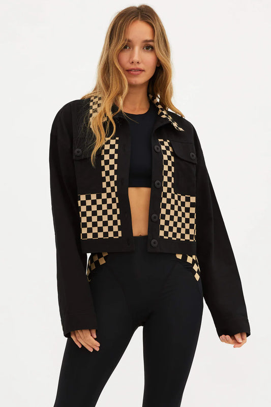 DESERT TRUCKER JACKET BEACHRIOT