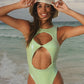 SEAFOAM ONE PIECE ALMA MIA