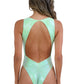 SEAFOAM ONE PIECE ALMA MIA