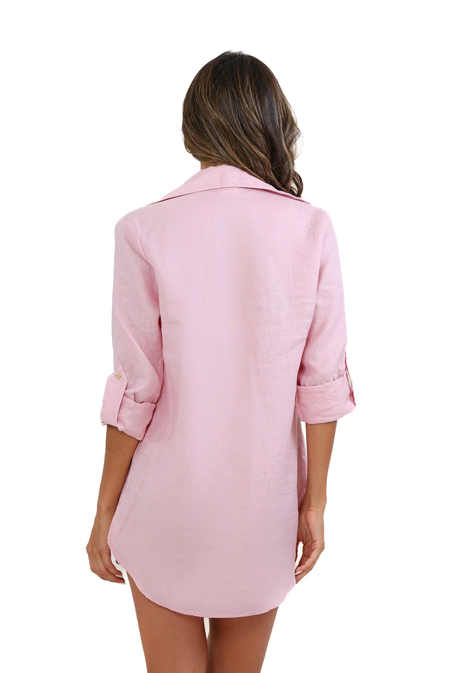 IRIDESCENT SHIRT ALMA MIA