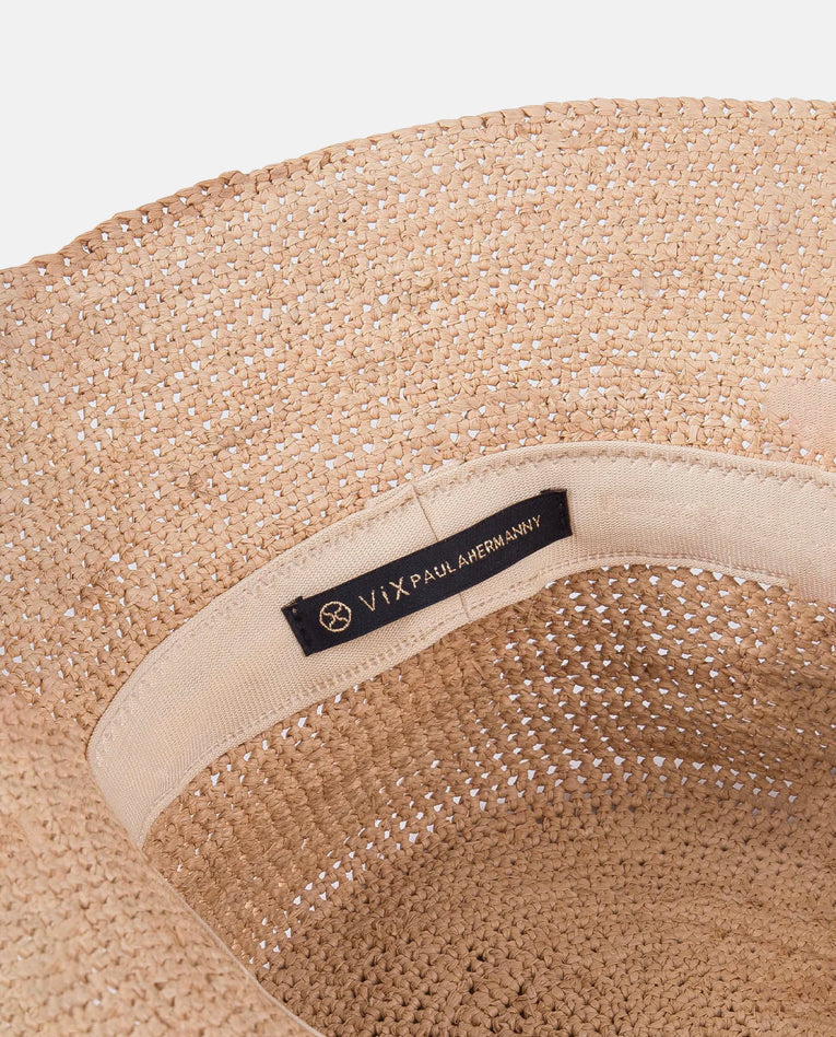NATURAL BUCKET HAT VIX