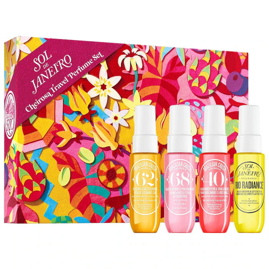 CHEIROSA TRAVEL PERFUME SET SOL DE JANEIRO