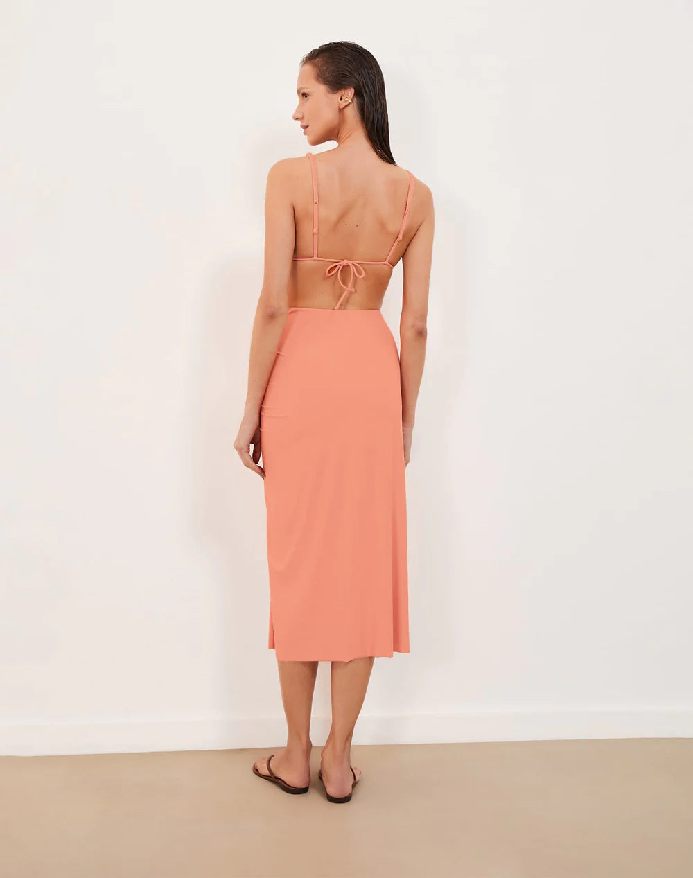 Solid bela midi skirt VIX