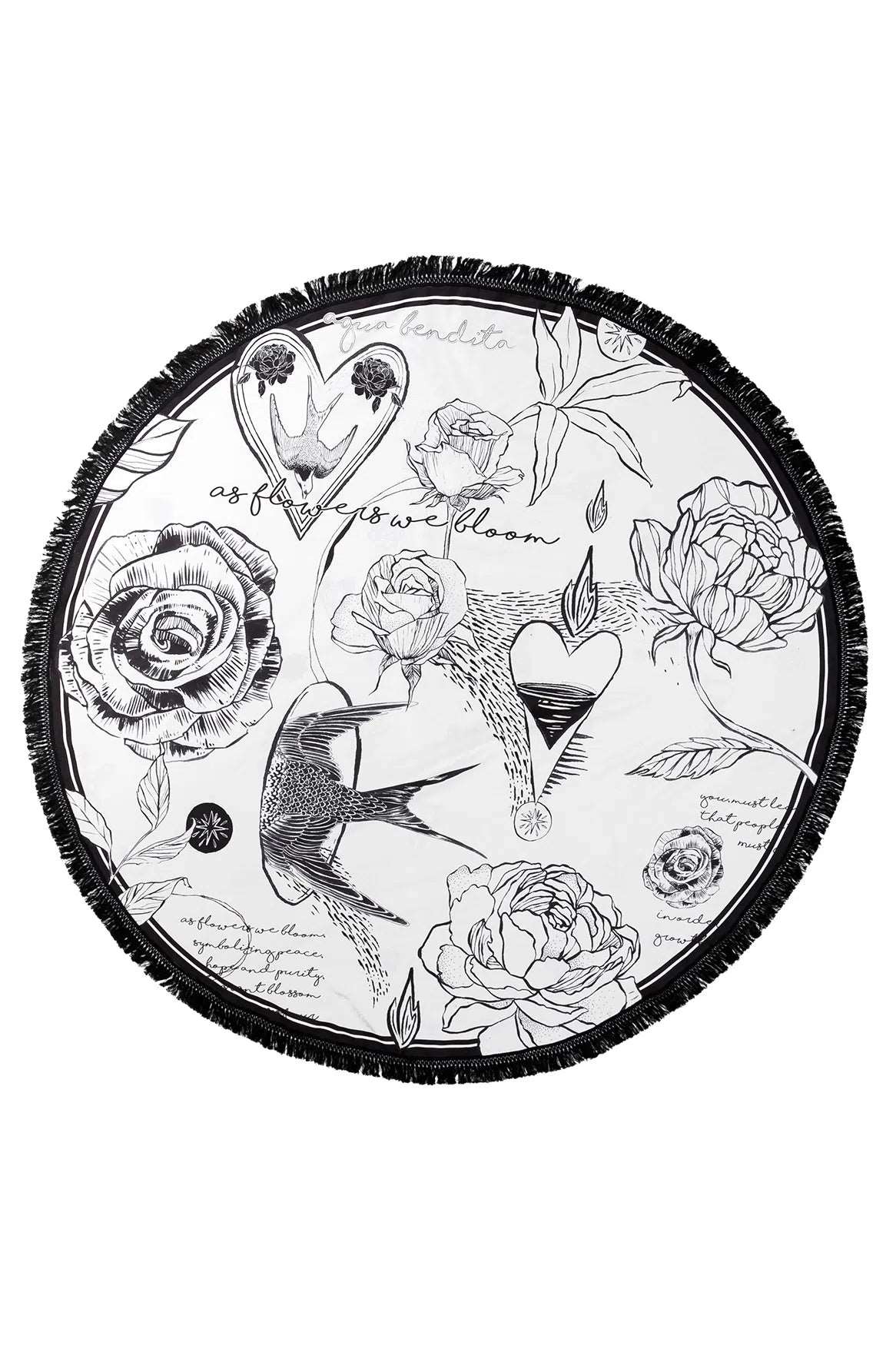 TOALLA CINDER THOUGHTS